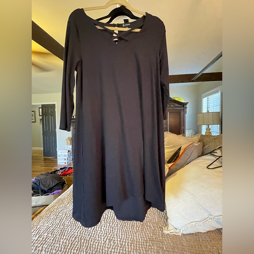 Black dress